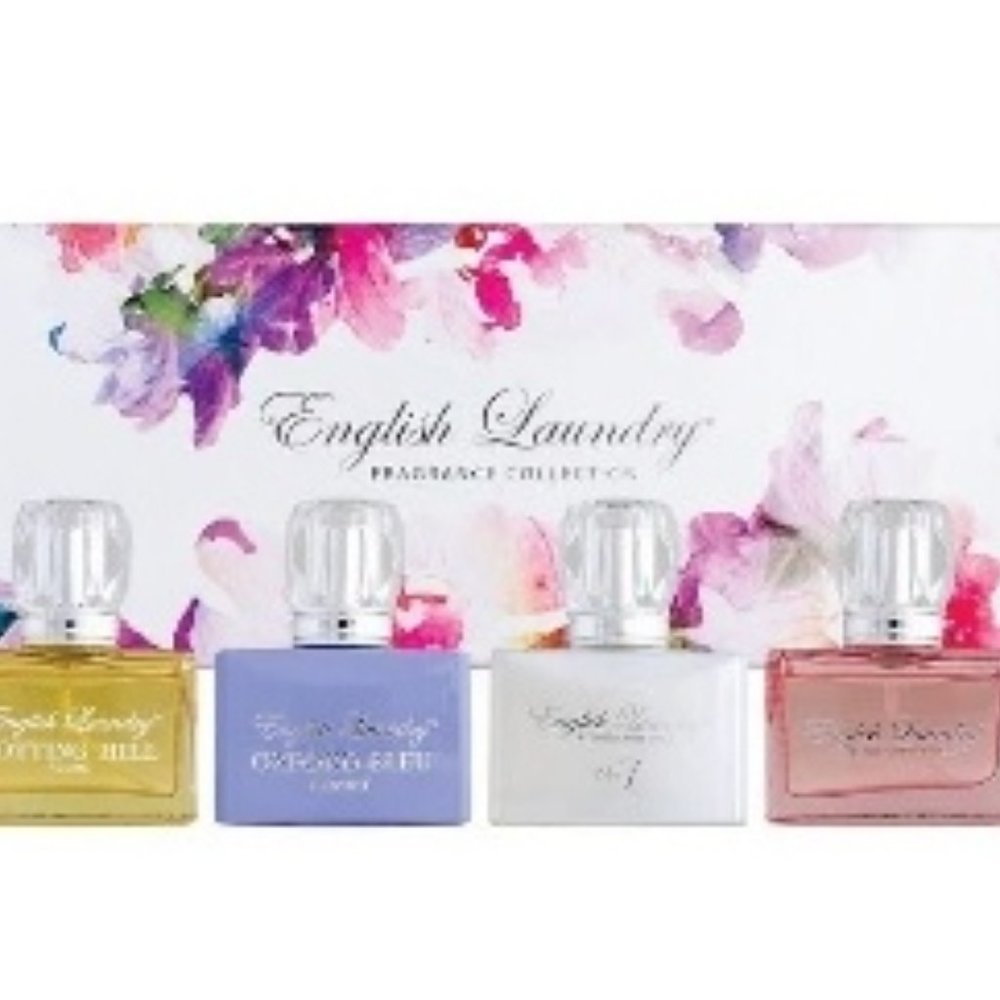 New English Laundry Coffret 4 Piece Collection